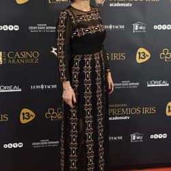 Samantha Vallejo-Nágera en los Premios Iris 2016