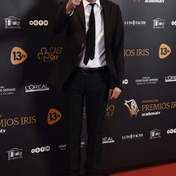 Fernando Guillén Cuervo en los Premios Iris 2016