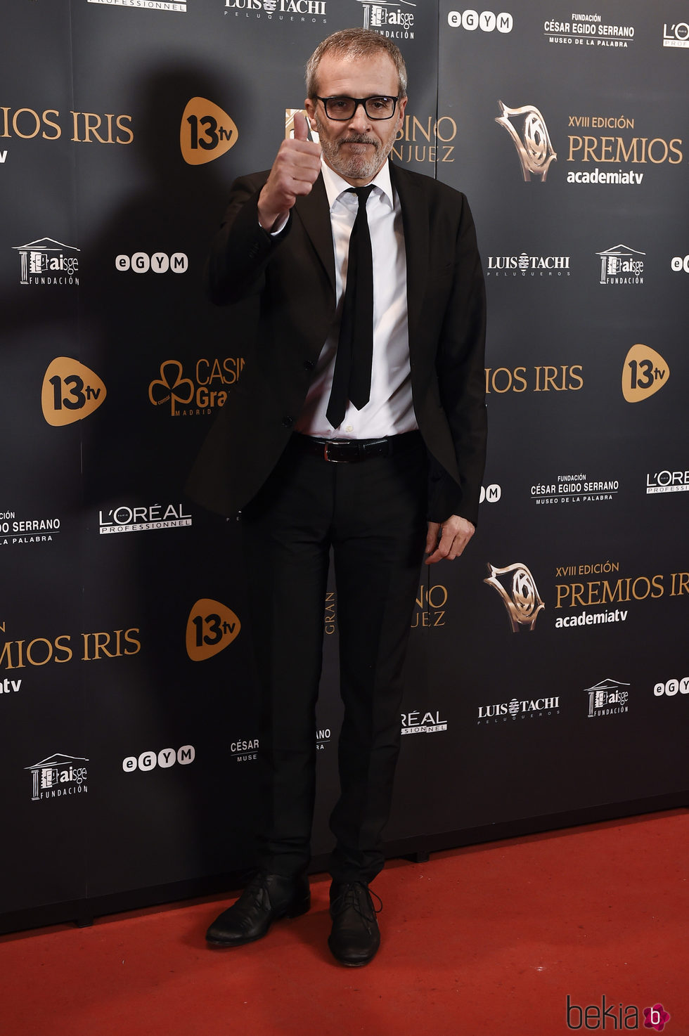 Fernando Guillén Cuervo en los Premios Iris 2016