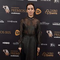 Verónica Sánchez en los Premios Iris 2016