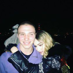 Madonna con su hijo Rocco Ritchie