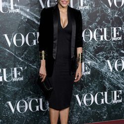 Patricia Pérez en la entrega de los Premios Vogue Joyas 2016