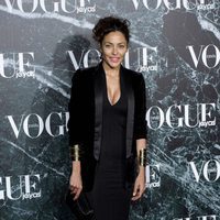 Patricia Pérez en la entrega de los Premios Vogue Joyas 2016