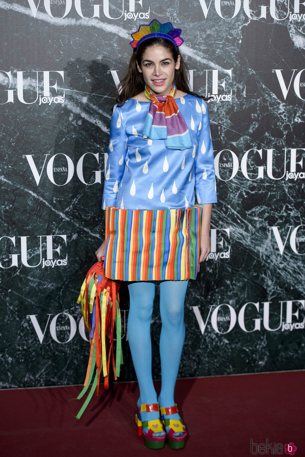 Cósima Ramírez en la entrega de los Premios Vogue Joyas 2016