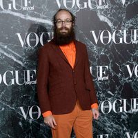 Tristán Ramírez en la entrega de los Premios Vogue Joyas 2016