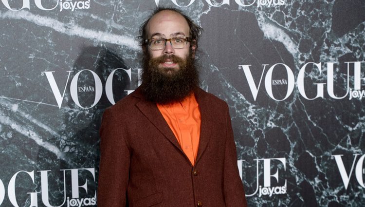 Tristán Ramírez en la entrega de los Premios Vogue Joyas 2016