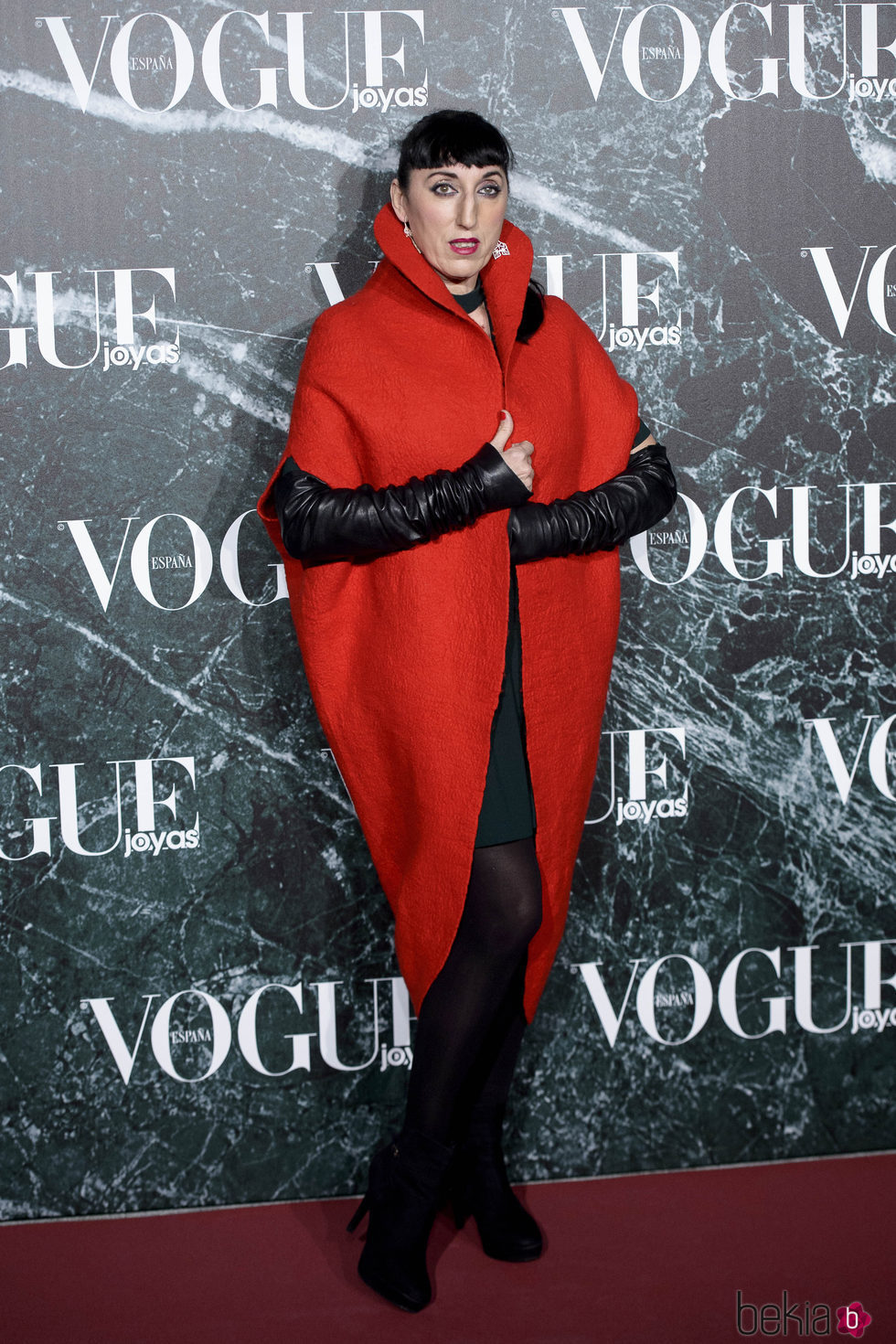 Rossy de Palma en la entrega de los Premios Vogue Joyas 2016
