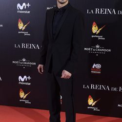 Chino Darín en la premiere de 'La Reina de España' en Madrid