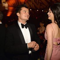 Orlando Bloom y Katy Perry asisten a Netflix Golden Globe Party