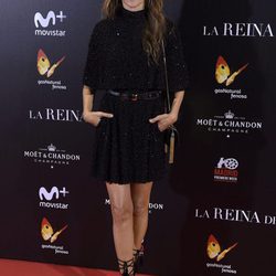 Goya Toledo en la premiere de 'La Reina de España' en Madrid