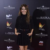 Goya Toledo en la premiere de 'La Reina de España' en Madrid