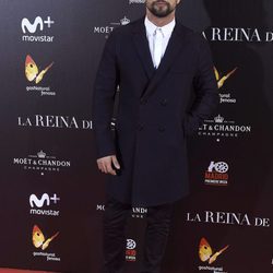 Jesús Castro en la premiere de 'La Reina de España' en Madrid