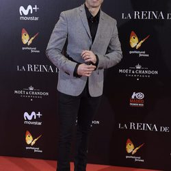 Daniel Muriel en la premiere de 'La Reina de España' en Madrid