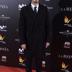 Antonio Pagudo en la premiere de 'La Reina de España' en Madrid