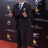 Jorge Sanz en la premiere de 'La Reina de España' en Madrid