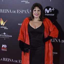 Loles León en la premiere de 'La Reina de España' en Madrid