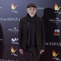 Fernando Trueba en la premiere de 'La Reina de España' en Madrid