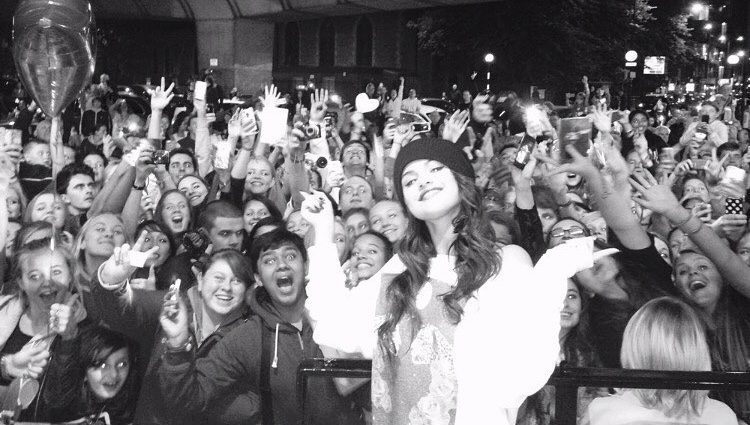 Selena Gomez agradece a sus seguidores el apoyo recibido