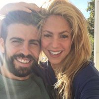 Shakira y Piqué celebran Acción de Gracias