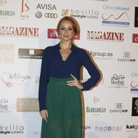 Cristina Castaño en los premios de la revista 'Sevilla Magazine'
