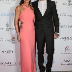 Cheryl y Liam Payne en  Gala Mundial de Regalo en París