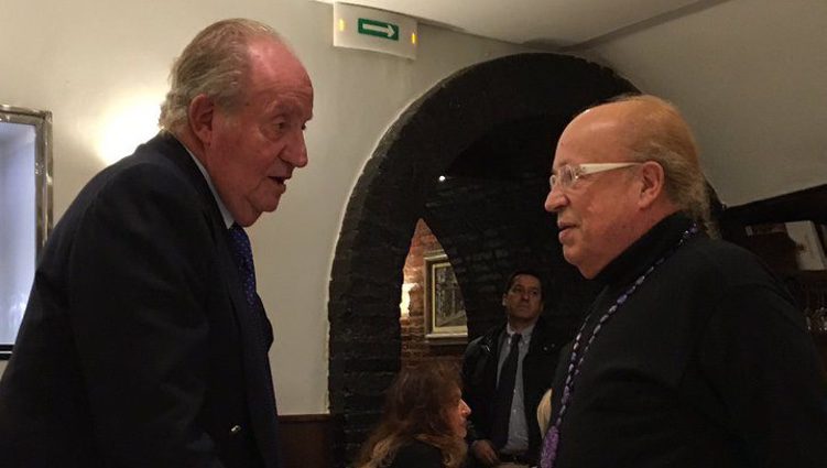 El Rey Juan Carlos con Rappel