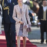 La Reina Letizia llega a Oporto para su Visita de Estado a Portugal