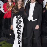 Iker Casillas y Sara Carbonero en una cena de gala con los Reyes Felipe y Letizia en Guimaraes