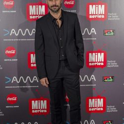 Hugo Silva en los Premios MiM 2016