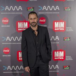 Hugo Silva en los Premios MiM 2016