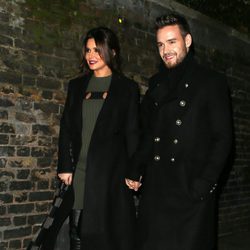 Cheryl y Liam Payne cogidos de la mano en Londres