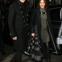 Cheryl y Liam Payne en Londres