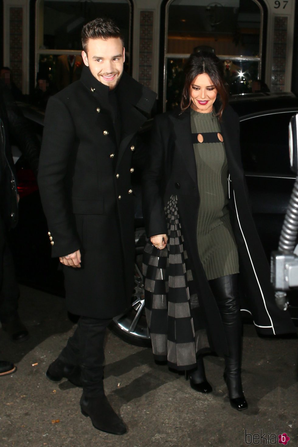 Cheryl y Liam Payne en Londres