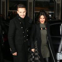 Cheryl y Liam Payne en Londres