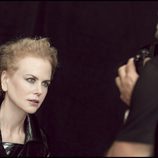 Nicole Kidman durante la sesión de fotos del Calendario Pirelli 2017