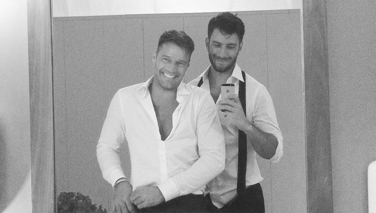 Ricky Martin y su novio Jwan Yosef