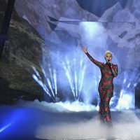Lady Gaga cantando en el Victoria's Secret Fashion Show 2016