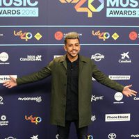 Dasoul en Los40 Music Awards 2016