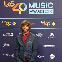 Santi MIllán en Los40 Music Awards 2016