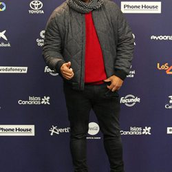 Henry Mendez en Los40 Music Awards 2016