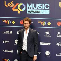 Peter Vives en Los40 Music Awards 2016