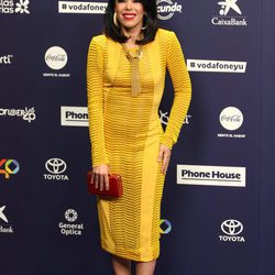 Beatriz Luengo en Los40 Music Awards 2016