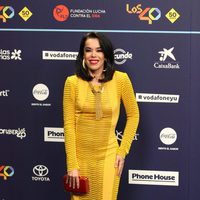 Beatriz Luengo en Los40 Music Awards 2016