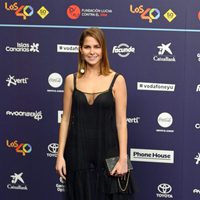 Natalia Sánchez en Los40 Music Awards 2016