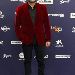 José Corbacho en Los40 Music Awards 2016
