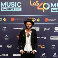 Leiva en Los40 Music Awards 2016