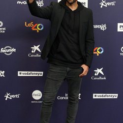 David Otero en Los40 Music Awards 2016