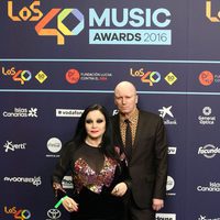 Fangoria en Los40 Music Awards 2016