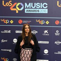 Bebe en Los40 Music Awards 2016