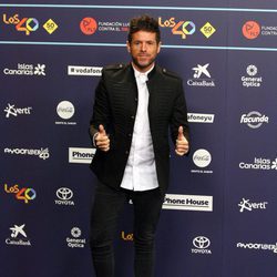 Pablo López en Los40 Music Awards 2016